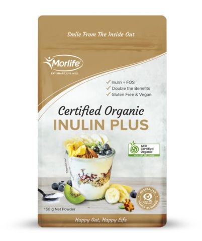 Morlife Certified Organic Inulin Plus