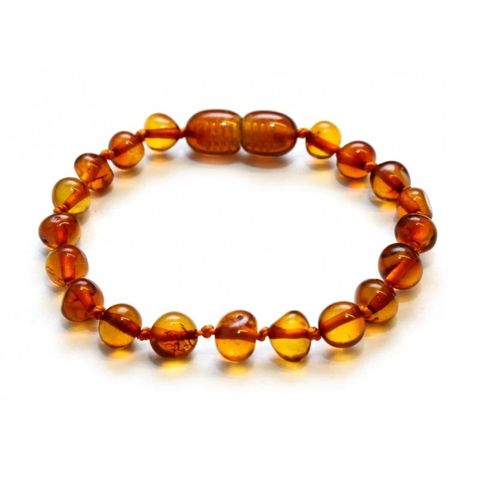 Baltic Babies Baby Bracelet Honey