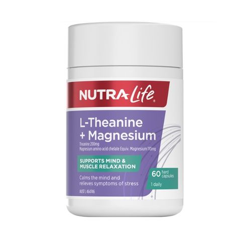 NL L-Theanine + Magnesium 60C