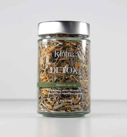 Kintra Foods Detox Organic Loose Leaf Tea 60g