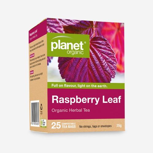Planet Organic Raspberry Leaf 25 Tea Bags