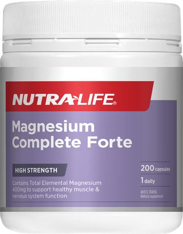 Nutra-Life Magnesium Complete Forte