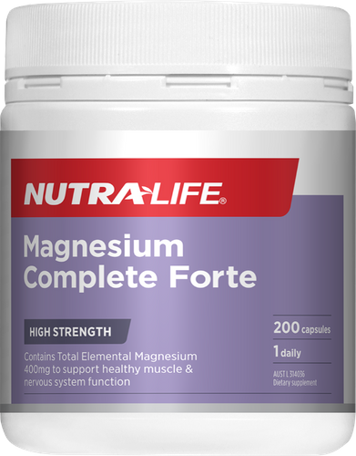 NL Magnesium Complete Forte 200C