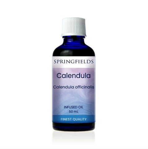 Springfields Essential Oil Calendula Infused Oil 50ml