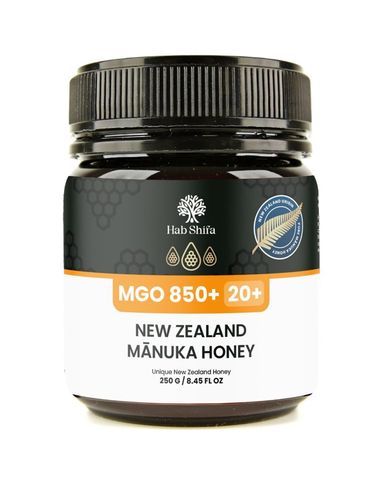 Hab Shifa Manuka Honey New Zealand (UMF 20+)MGO850+ 250g