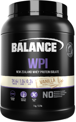 Balance WPI Vanilla 1kg