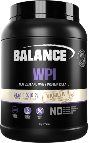 BAL Whey Protein Isolate Vanilla 1kg