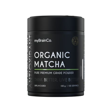 myBrainCo Organic Matcha 100g