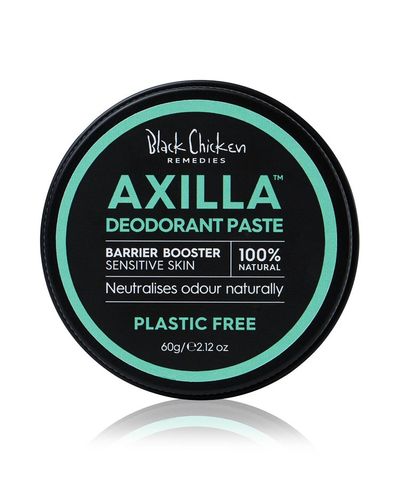 Black Chicken Remedies Axilla Deodorant Paste Barrier Booster Plastic Free 60g
