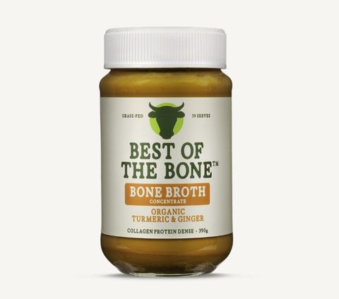 Best of the Bone Broth Concentrate with Organic Turmeric, Ginger &  Black Pepper 390g