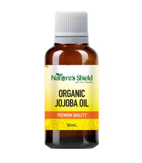 Nature's Shield Cold Pressed Organic Jojoba Oil 50 mL