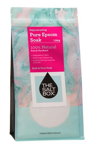 The Salt Box Pure Natural Epsom Salt