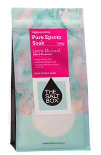 TSB Pure Natural Epsom Salt 1.5kg Bag