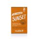 Niulife Handcrafted Virgin Coconut Oil Bar Soap Sunset 100g
