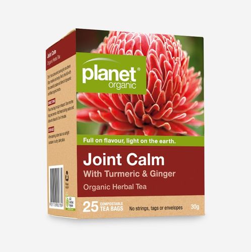Planet Organic Org Herbal Tea 25s Joint Calm