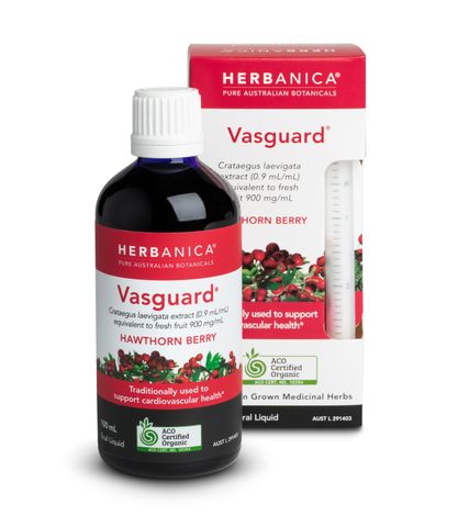 Herbanica Vasguard Hawthorn Berry