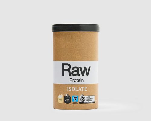 AMA RAW Pea/Rice Protein Isolate Van 500gm