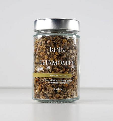 Kintra Foods Chamomile Loose Leaf Tea 40g