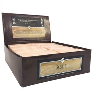 Cloverfields Rosehip 150g Soap (box of 16)