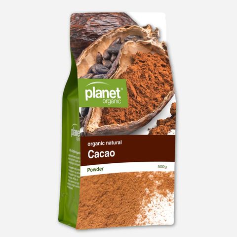 Planet Organic Certified Organic Cacao Powder