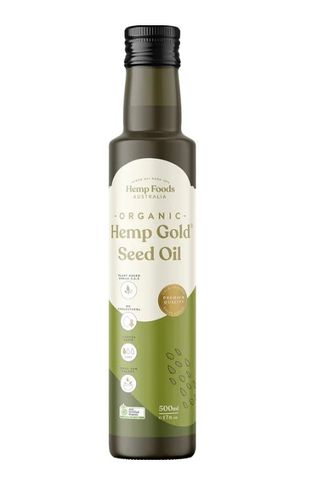 Hemp Foods Australia Hemp Oil Organic Gold