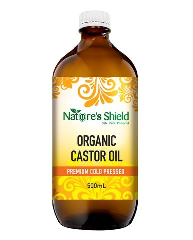 Nature's Shield Cold pressed Organic Castor Oil