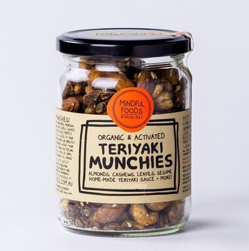 MF Munchies Teriyaki Organic Activated MED JAR