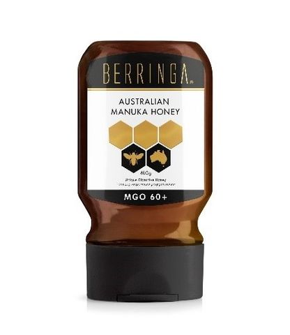 Berringa Manuka Honey Ezi Pour 60+ MGO 400g