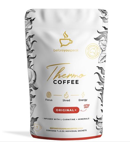 Beforeyouspeak Thermogenic Coffee Original+ Extra Shot