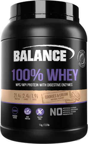Balance 100% Whey Cookies & Cream 1kg