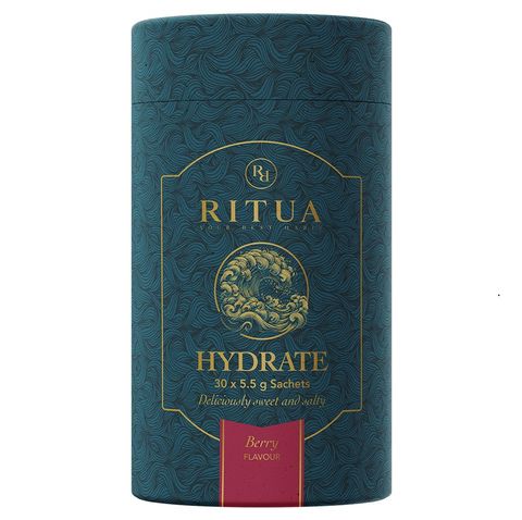 Ritua Hydrate Berry Flavour 5.5g sachets - Box of 30