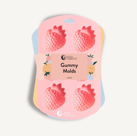 Nutra Organics Gummie Molds 3 Pack