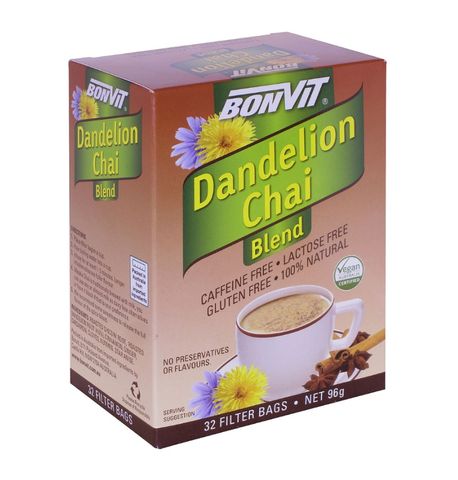 Bonvit Dandelion Chai Blend 32 Teabags