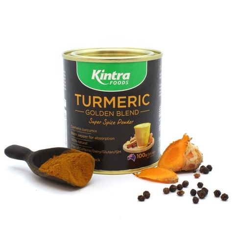 Kintra Foods Turmeric Golden Blend 100g