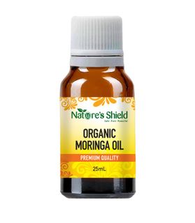 Nature's Shield Cold Pressed Organic Moringa Oil  25 mL