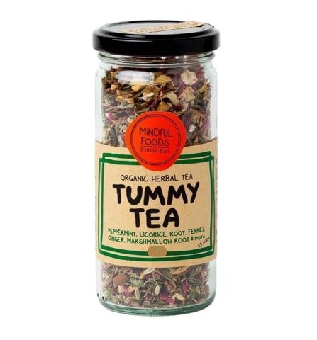 Mindful Foods Tummy Tea Organic Herbal Tea