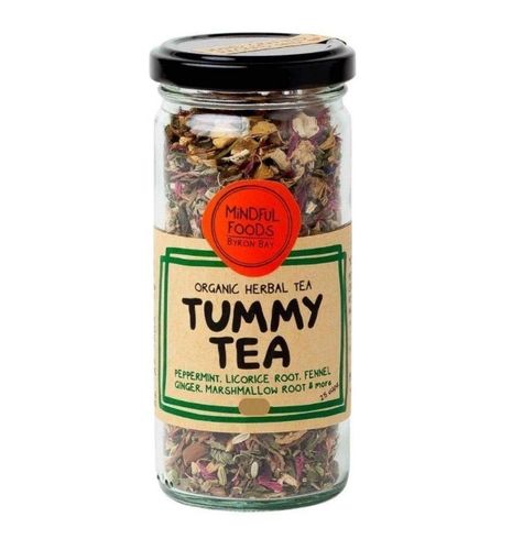 MF Tummy Tea Organic Herbal Tea SML JAR