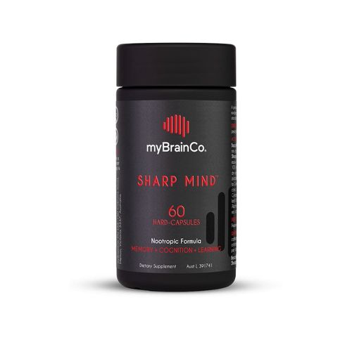 MBC Sharp Mind 60 Vege-Capsules