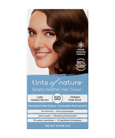 Tints of Nature Light Golden Brown 5D 120ml