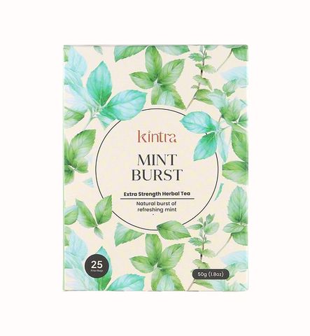 Kintra Foods Mint Burst 25 Tea Bags
