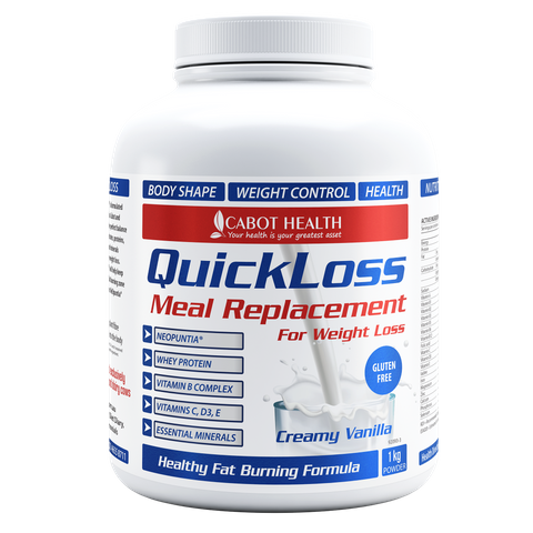 Cabot Health Quick Loss Vanilla