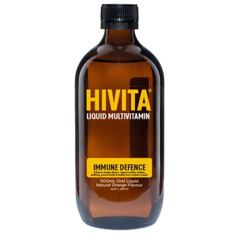 Hivita Liquid Multivitamin 500ml