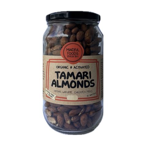 Mindful Foods Tamari Almonds Organic & Activated