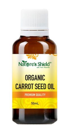 Nature's Shield Organic Essential Oil Carrot Seed