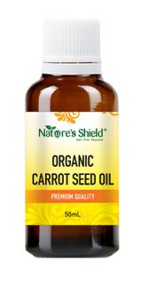 Nature's Shield Organic Essential Oil Carrot seed 50ml