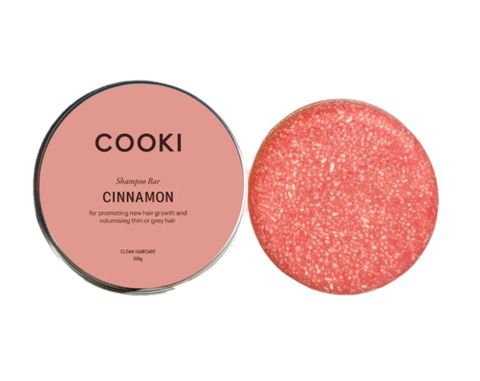 Cooki Haircare Cinnamon Shampoo Bar