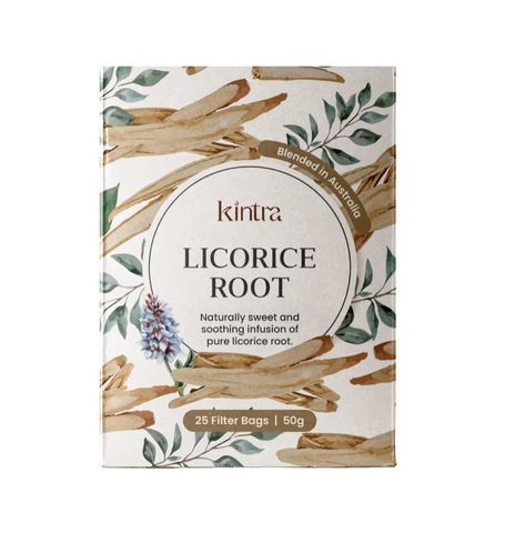 Kintra Foods Licorice Root 50g 25 t/bags