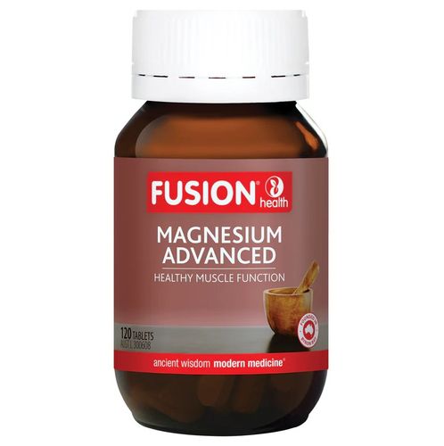 Fusion Health Magnesium Adv 120T