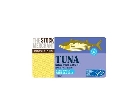 The Stock Merchant MSC Tuna in Pure Water 120g