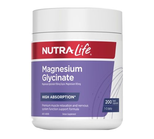NL Magnesium Glycinate 200C